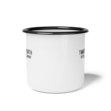Load image into Gallery viewer, Timber Hearth Tattoo Enamel Camp Mug