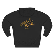 Load image into Gallery viewer, Northern Tat Wizard Three-Panel Fleece Hoodie