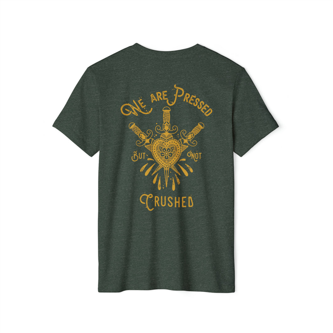 Pressed but not Crushed Heart Variant T-Shirt