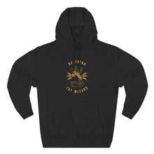 Load image into Gallery viewer, Northern Tat Wizard Three-Panel Fleece Hoodie

