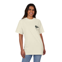 Load image into Gallery viewer, No Bad Trails Unisex Garment-Dyed Drop-Shoulder T-shirt
