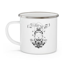 Load image into Gallery viewer, Lantern Enamal Camping Mug
